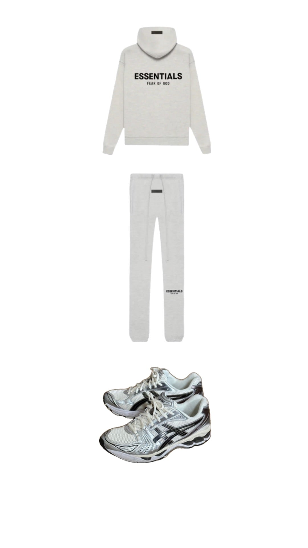 פיט asics & essentials