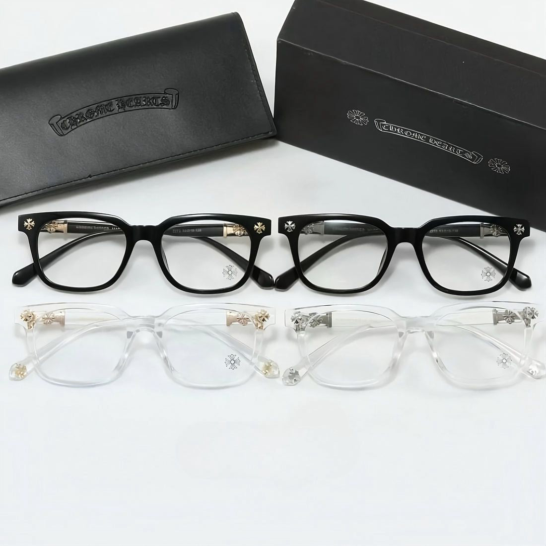 Chrome hearts - משקפיים