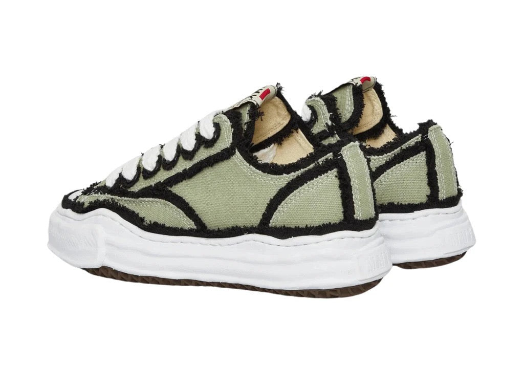 Maison Mihara Yasuhiro peteson Oliver green Sole