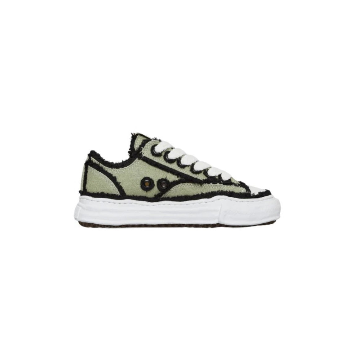Maison Mihara Yasuhiro peteson Oliver green Sole