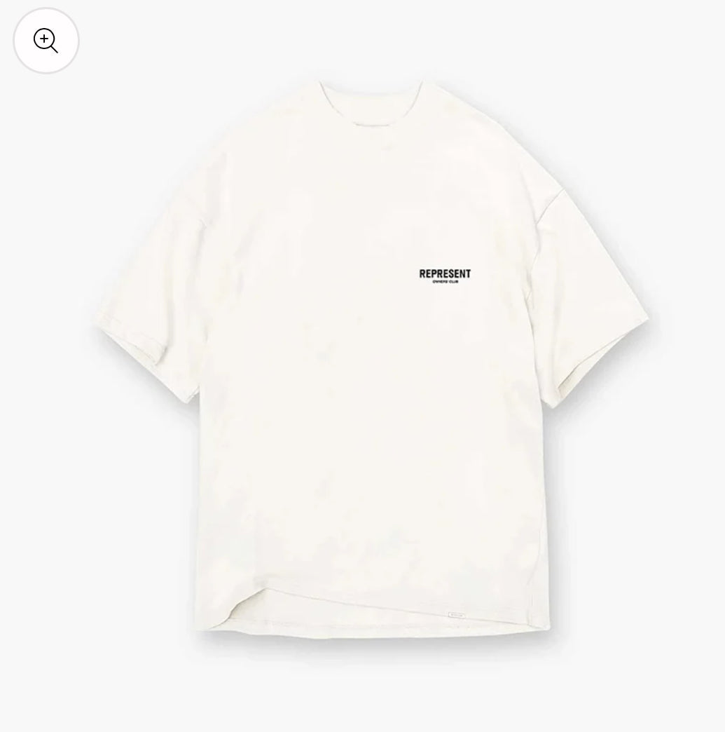 “Represent” חולצה לבנה