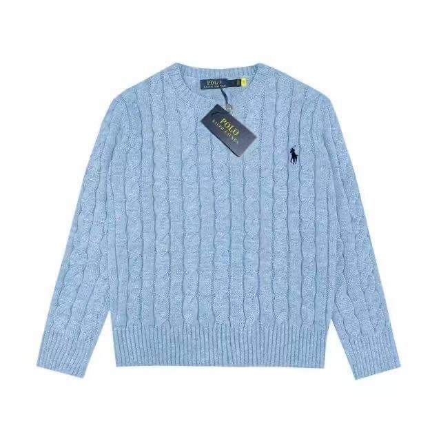 Ralph Lauren - סוודר תכלת