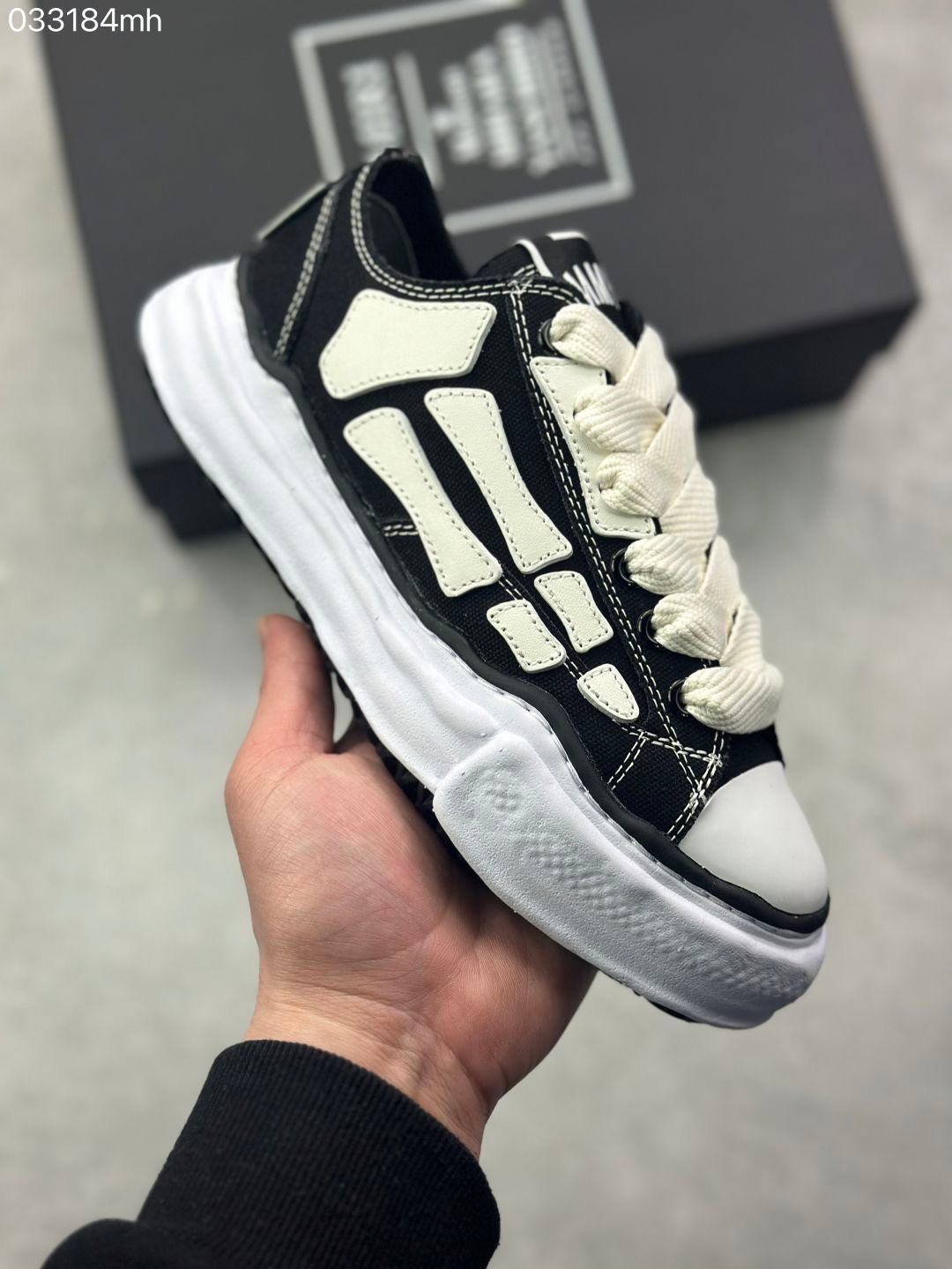 Amiri X masion mihara black&white