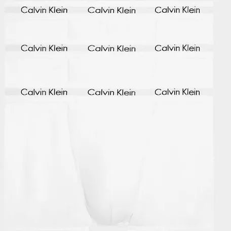 3 תחתונים calvin klein לבן אפור שחור
