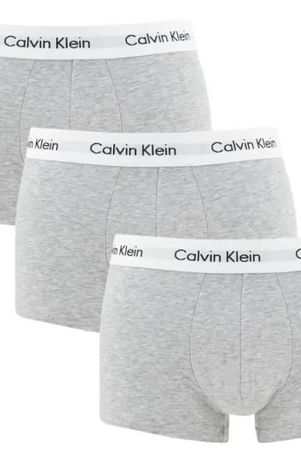 3 תחתונים calvin klein לבן אפור שחור
