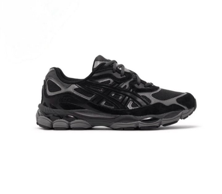 asics gel black