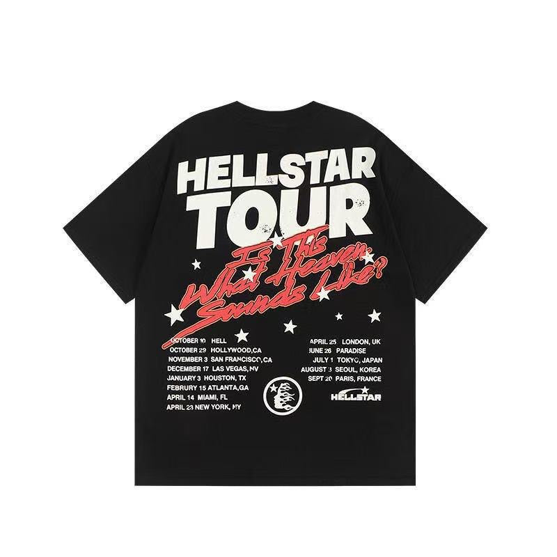 Hellstar - חולצה קצרה