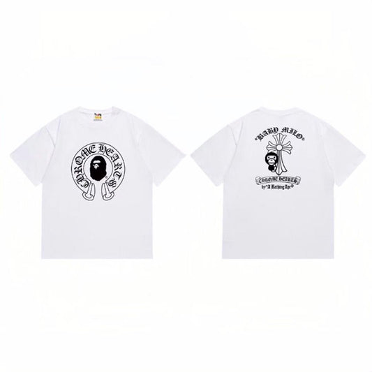Bape- חולצה לבנה