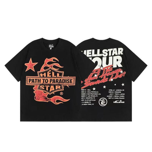 Hellstar - חולצה קצרה