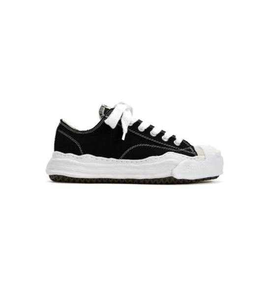 Maison Mihara Yasuhiro Hank Canvas Black White (שחור לבן)