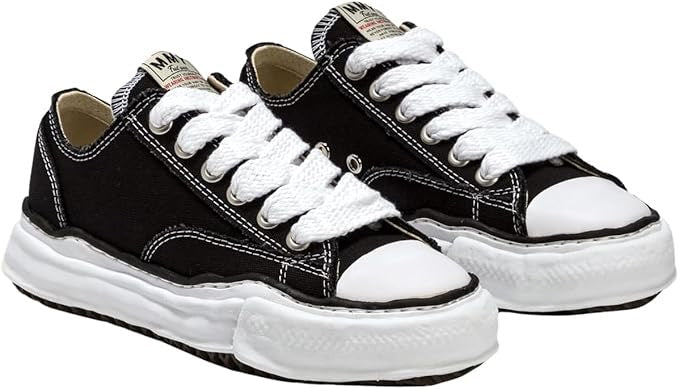 Maison Mihara Yasuhiro Hank Canvas Black White (שחור לבן)