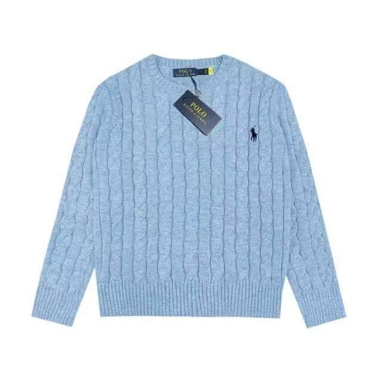 Ralph Lauren -  סוודר תכלת