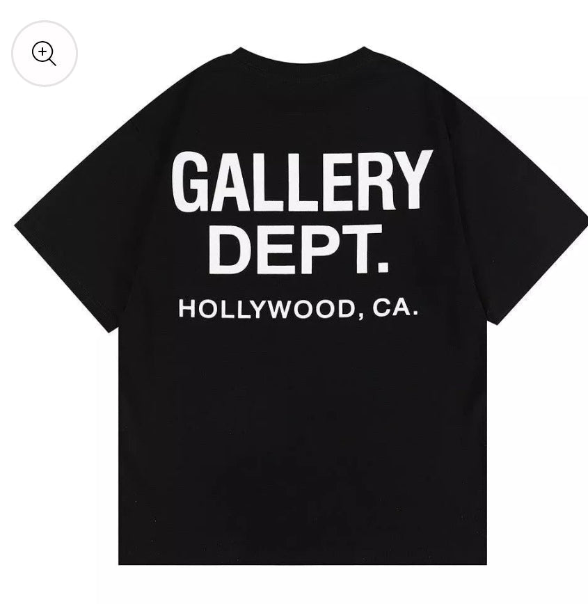 GALLERY DEPT- חולצה שחורה