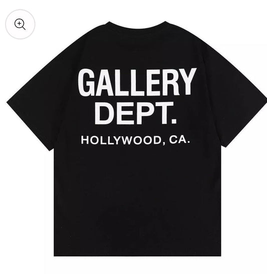 GALLERY DEPT- חולצה שחורה