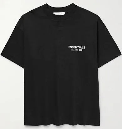 Essentials - חולצה שחורה