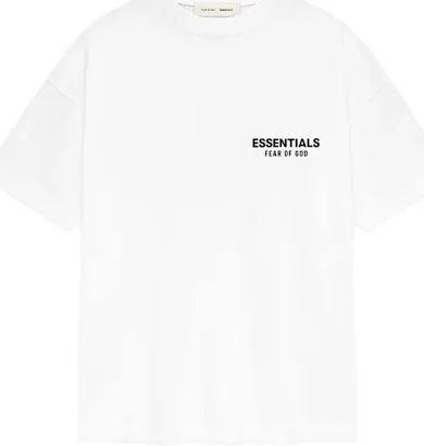 Essentials - חולצה לבנה