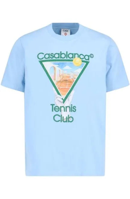 casablanca tennis club - חולצה קצרה