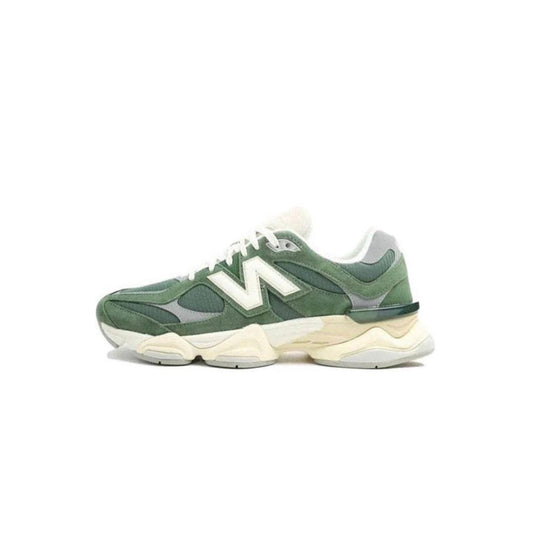 New Balance 9060 Green Suede |