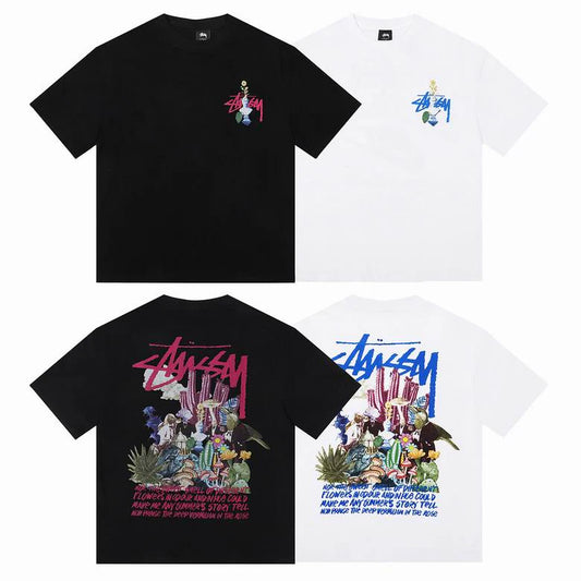 Stussy- חולצה קצרה