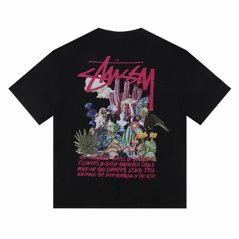 Stussy- חולצה קצרה