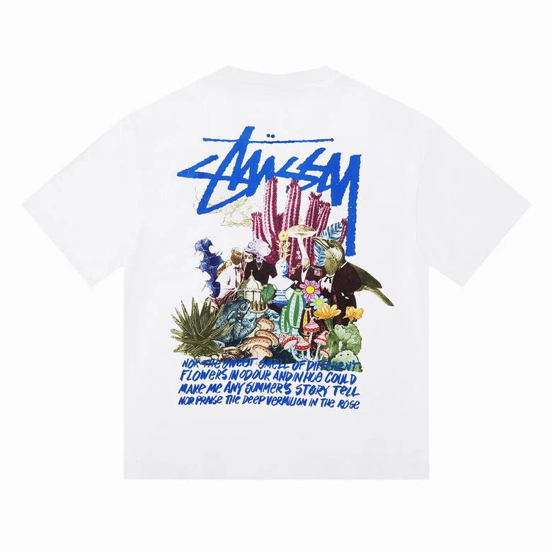 Stussy- חולצה קצרה